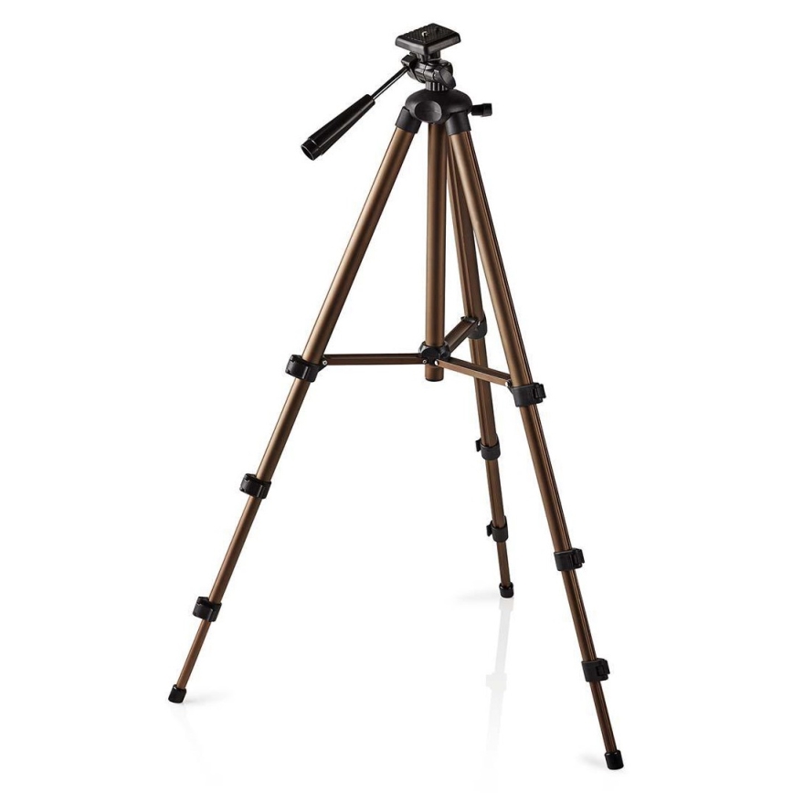 Trípode para cámaras y videocámaras bronce/negro