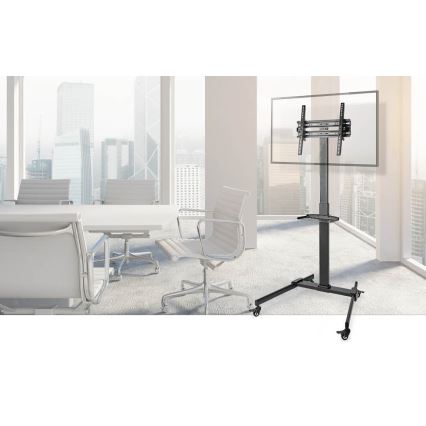 Soporte de suelo para TV 32-55" negro