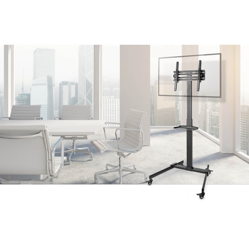Soporte de suelo para TV 32-55" negro