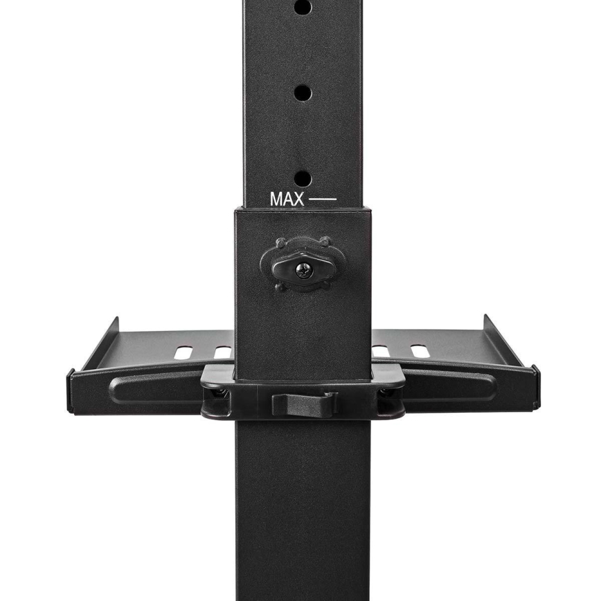 Soporte de suelo para TV 32-55" negro