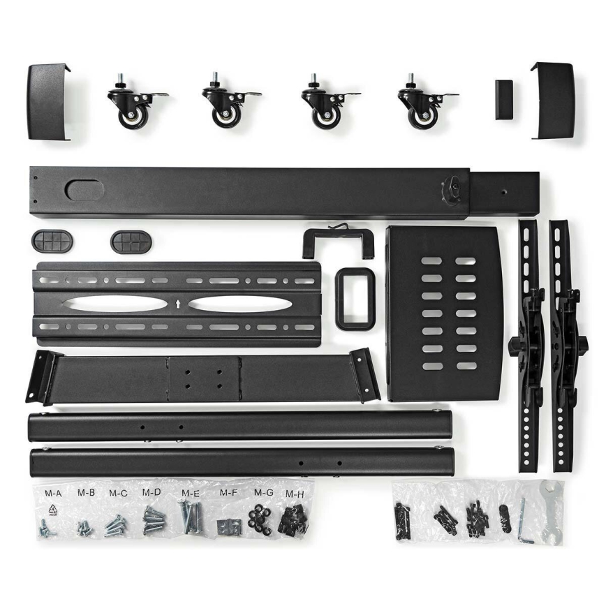 Soporte de suelo para TV 32-55" negro