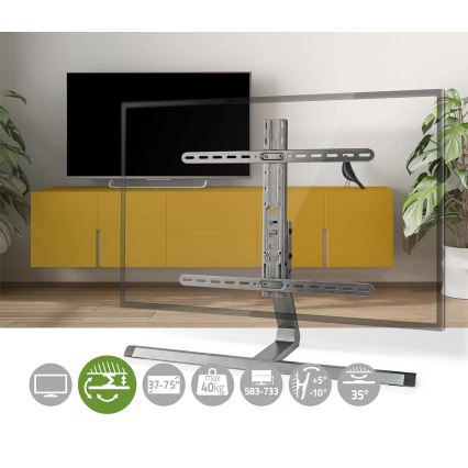 Soporte de TV para Full Motion 37-75”