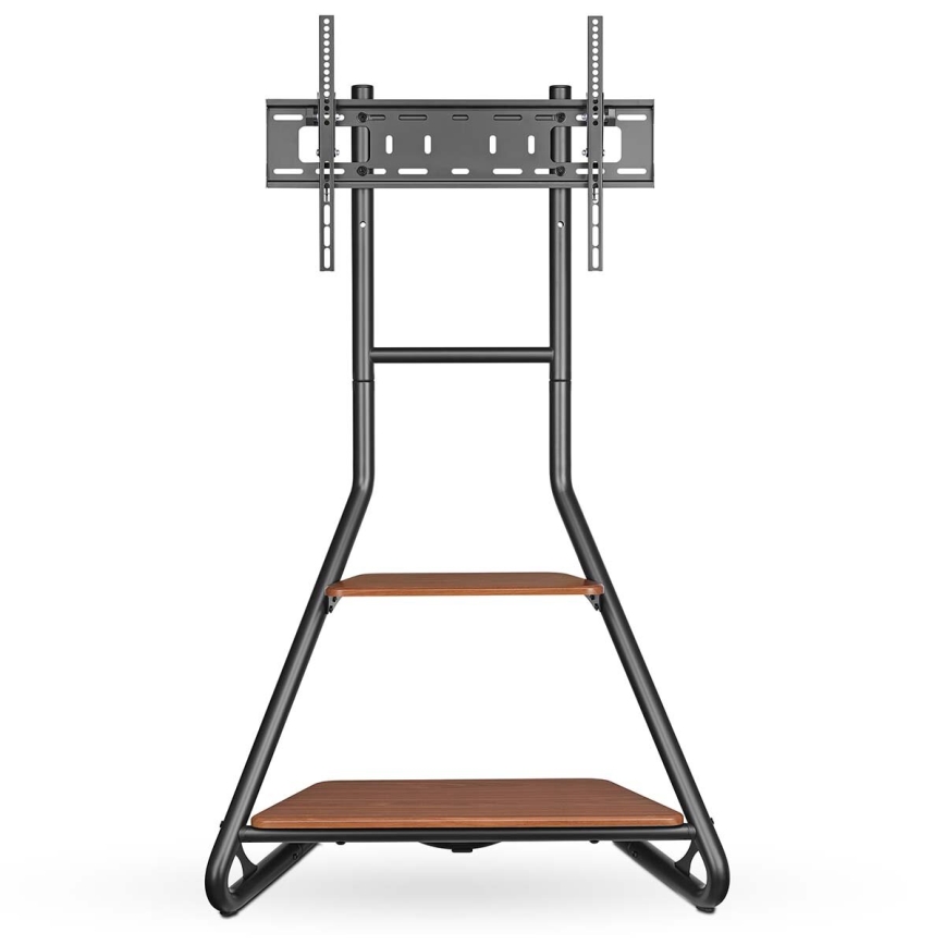 Soporte de suelo para TV 37-75" negro/marrón