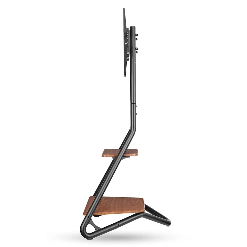 Soporte de suelo para TV 37-75" negro/marrón