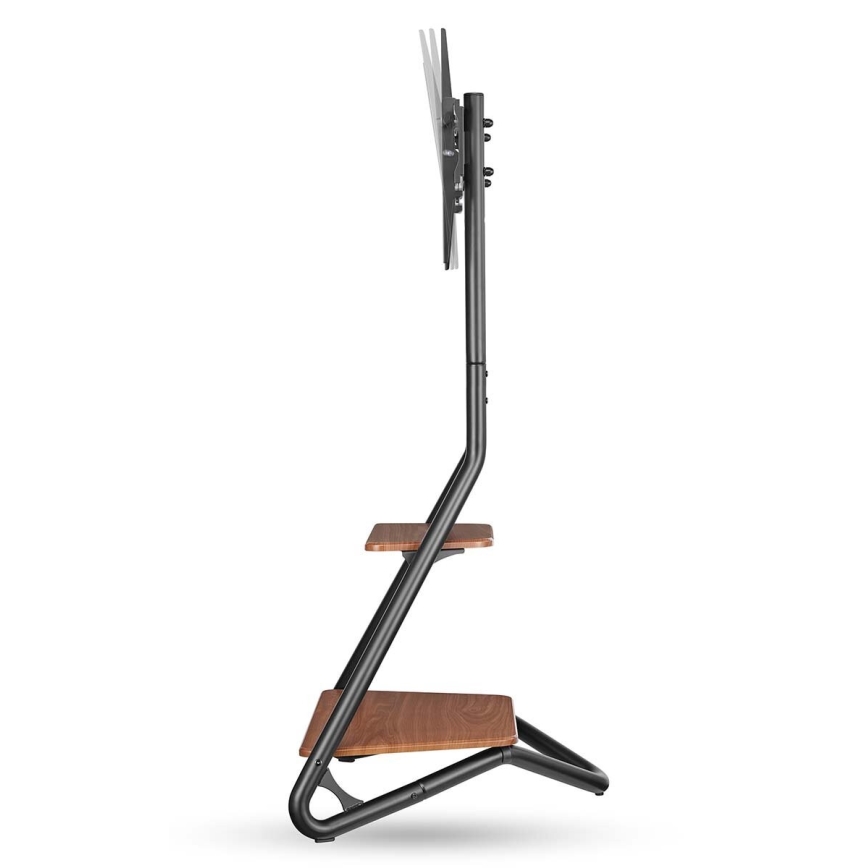 Soporte de suelo para TV 37-75" negro/marrón