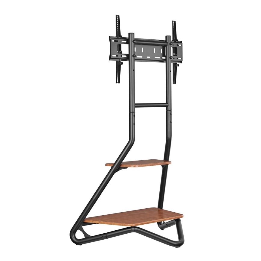 Soporte de suelo para TV 37-75" negro/marrón