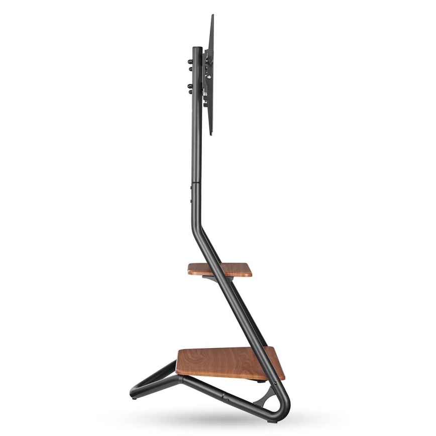 Soporte de suelo para TV 37-75" negro/marrón
