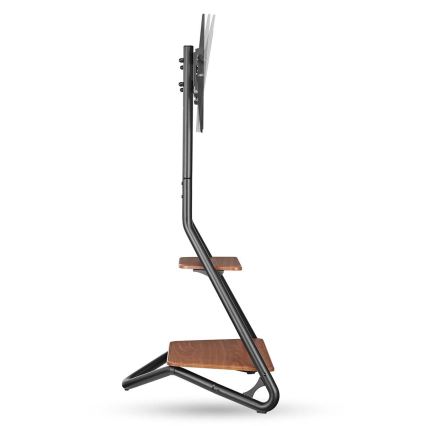 Soporte de suelo para TV 37-75" negro/marrón