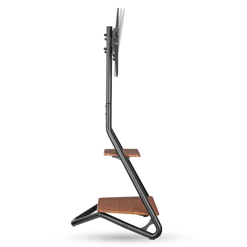 Soporte de suelo para TV 37-75" negro/marrón