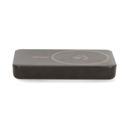 Power Bank 2en1 MagSafe 5000 mAh negro