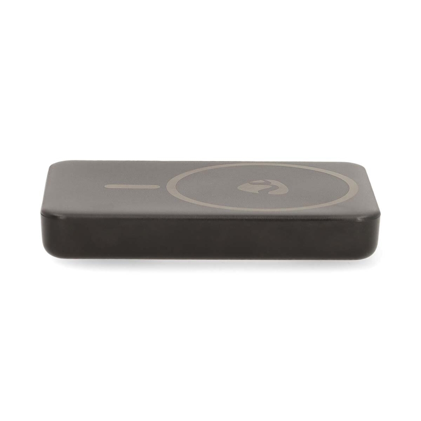 Power Bank 2en1 MagSafe 5000 mAh negro