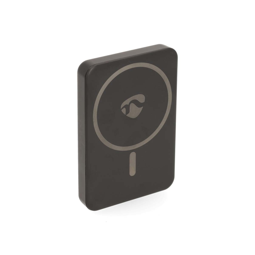 Power Bank 2en1 MagSafe 5000 mAh negro