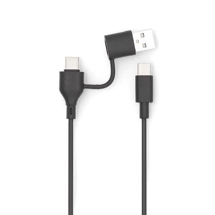 Power Bank 2en1 MagSafe 5000 mAh negro