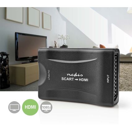 Convertidor HDMI SCART-HDMI