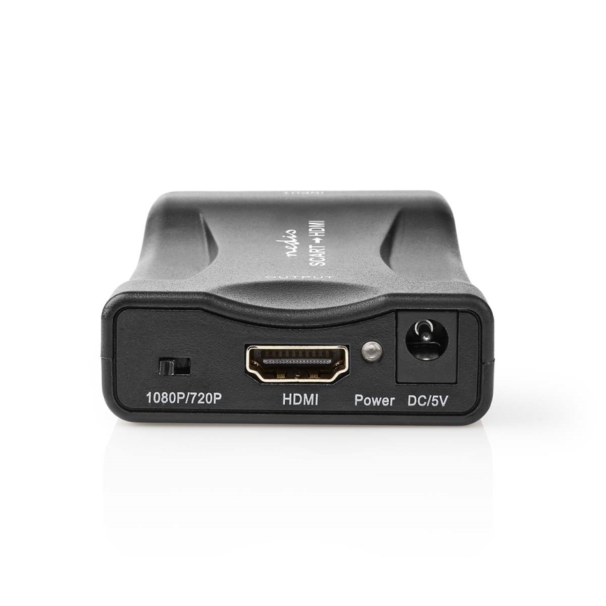 Convertidor HDMI SCART-HDMI