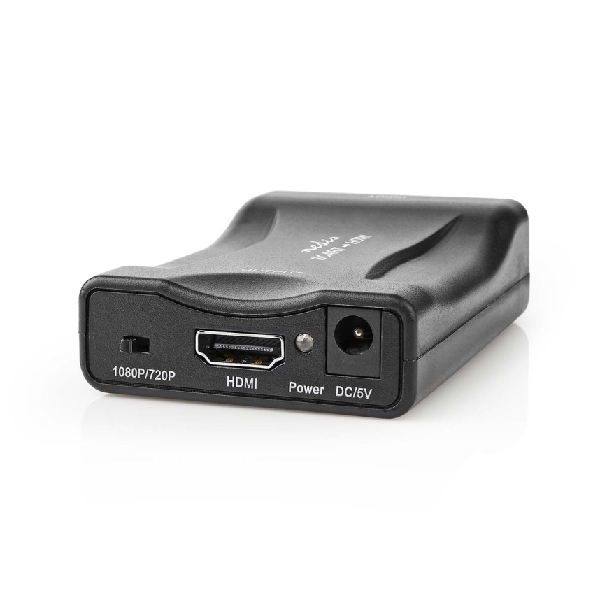 Convertidor HDMI SCART-HDMI