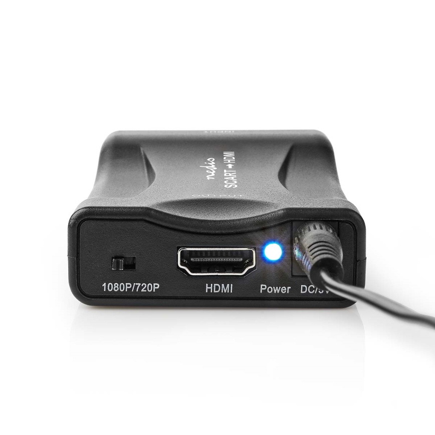 Convertidor HDMI SCART-HDMI