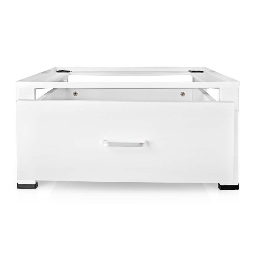 Soporte para lavadora con almacenamiento
