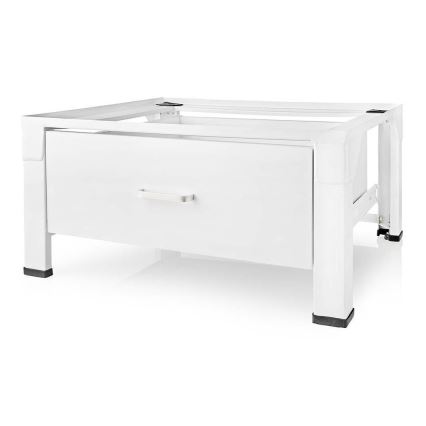 Soporte para lavadora con almacenamiento