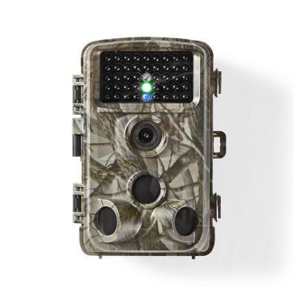 Cámara trampa con sensor 24MP Full HD 8xAA IP66