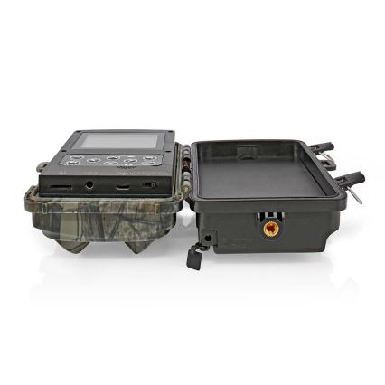 Cámara trampa con sensor 24MP Full HD 8xAA IP66