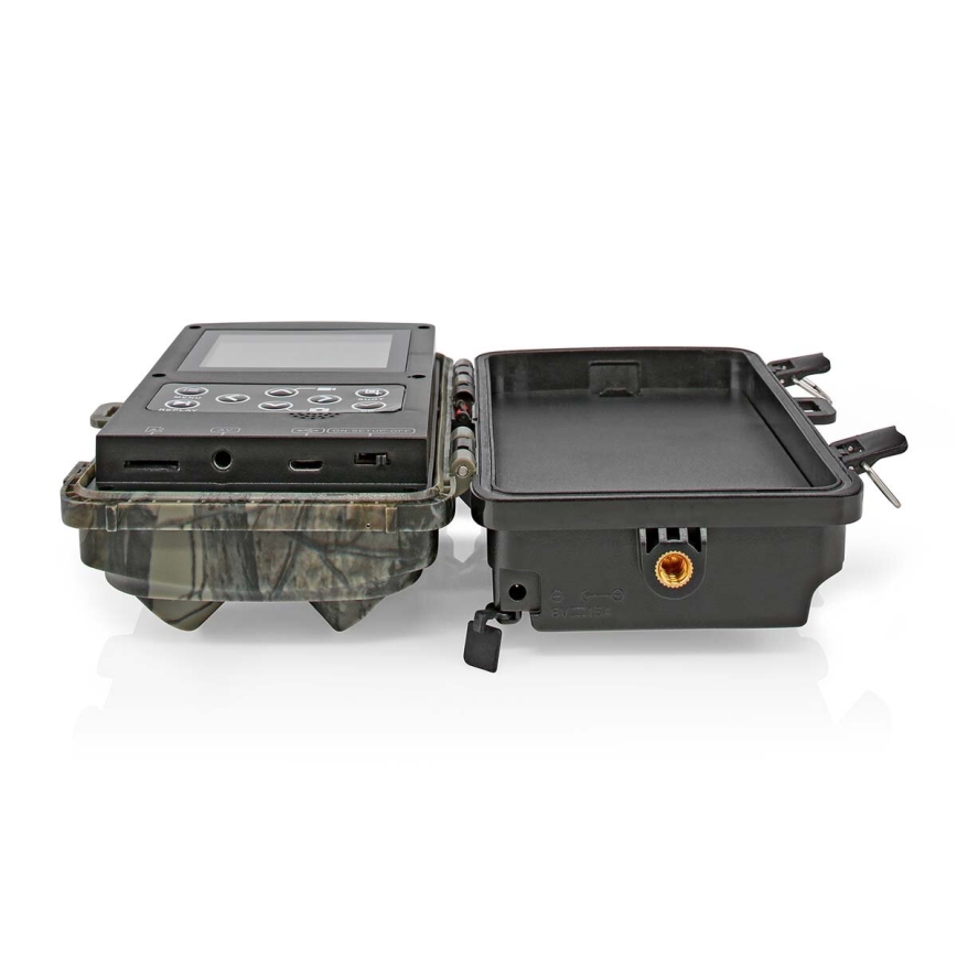 Cámara trampa con sensor 24MP Full HD 8xAA IP66