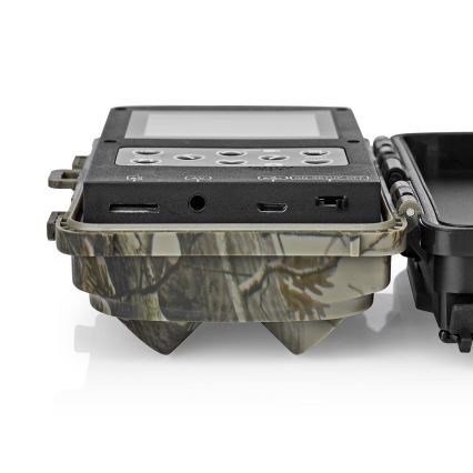 Cámara trampa con sensor 24MP Full HD 8xAA IP66