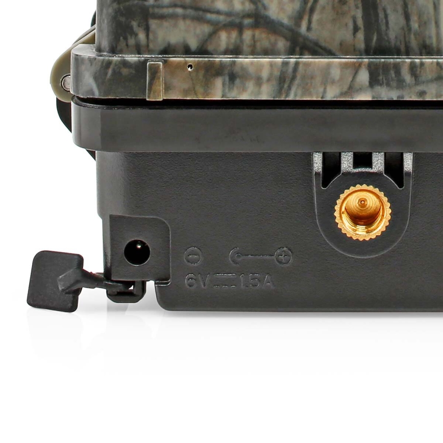 Cámara trampa con sensor 24MP Full HD 8xAA IP66