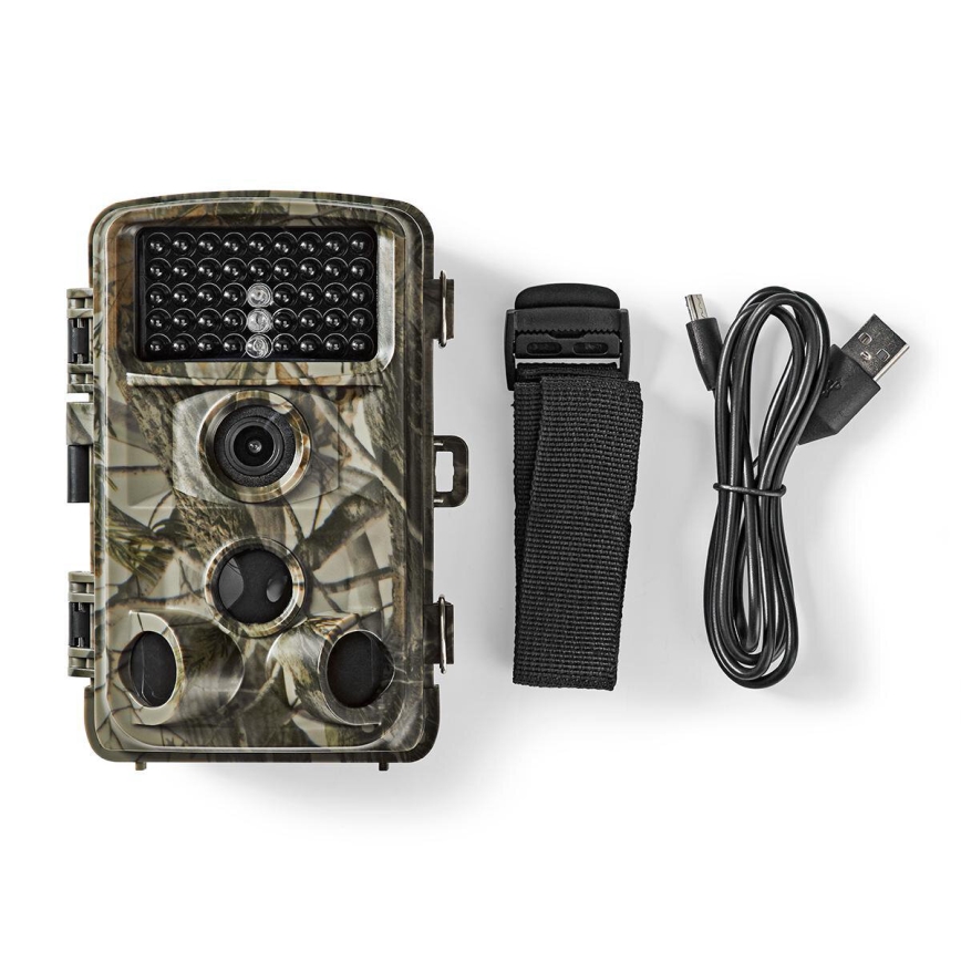 Cámara trampa con sensor 24MP Full HD 8xAA IP66