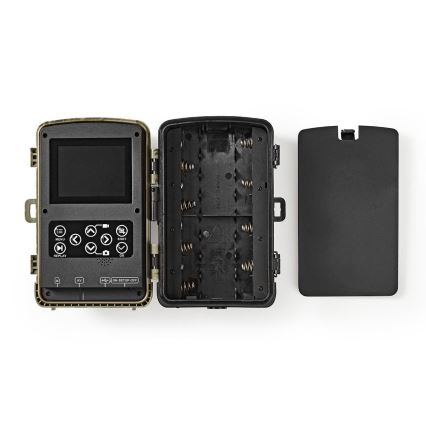 Cámara trampa con sensor 24MP Full HD 8xAA IP66