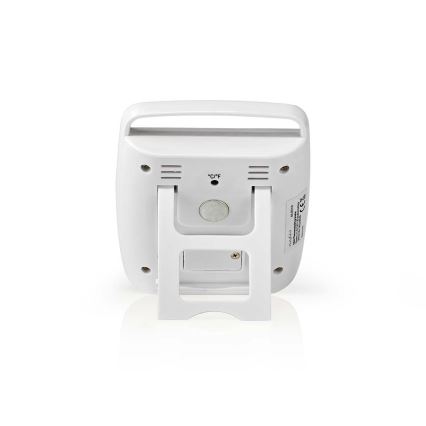 Termómetro de interior con medidor de humedad 1xLR54