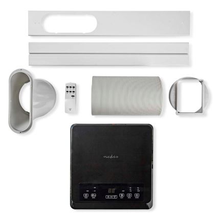 Aire acondicionado móvil inteligente 3en1 con accesorios completos 1010W/230V 9000 BTU Wi-Fi + control remoto