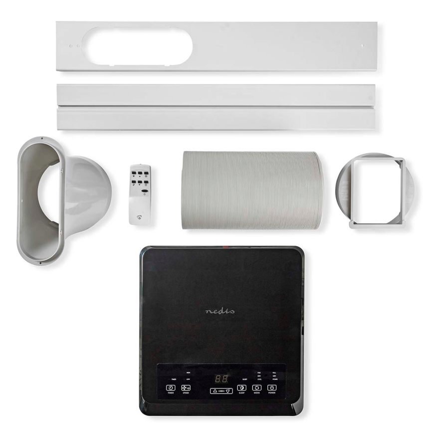 Aire acondicionado móvil inteligente 3en1 con accesorios completos 1010W/230V 9000 BTU Wi-Fi + control remoto