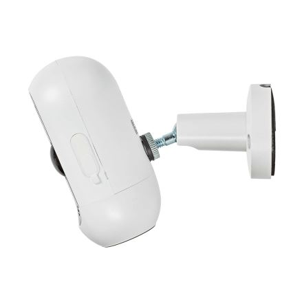 Cámara IP inteligente recargable para exteriores con sensor PIR Full HD 1080p 5V/5200mAh Wi-Fi IP65