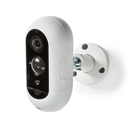 Cámara IP inteligente recargable para exteriores con sensor PIR Full HD 1080p 5V/5200mAh Wi-Fi IP65