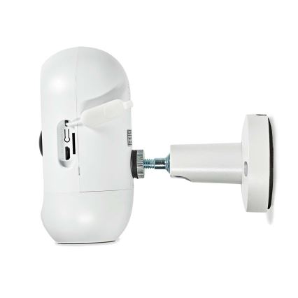 Cámara IP inteligente recargable para exteriores con sensor PIR Full HD 1080p 5V/5200mAh Wi-Fi IP65