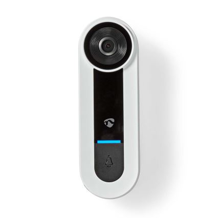 Intercomunicador de video inalámbrico con sensor Full HD 1536p 3xAA Wi-Fi IP65