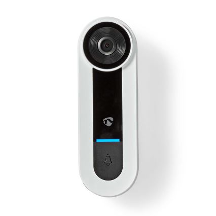 Intercomunicador de video inalámbrico con sensor Full HD 1536p Wi-Fi IP65