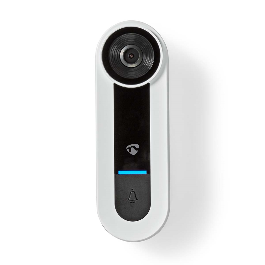 Intercomunicador de video inalámbrico con sensor Full HD 1536p 3xAA Wi-Fi IP65
