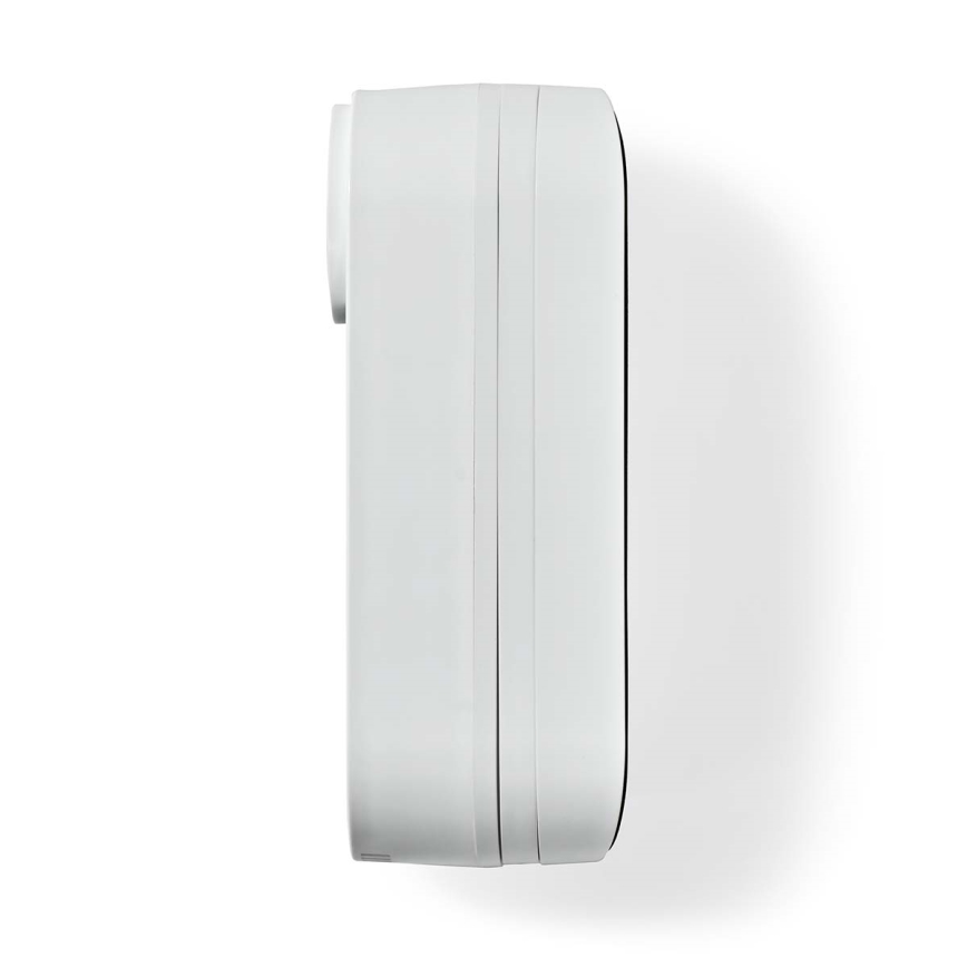 Intercomunicador de video inalámbrico con sensor Full HD 1536p 3xAA Wi-Fi IP65