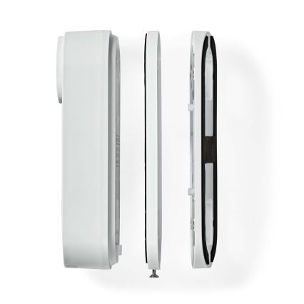 Intercomunicador de video inalámbrico con sensor Full HD 1536p 3xAA Wi-Fi IP65