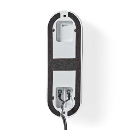 Intercomunicador de video inalámbrico con sensor Full HD 1536p 3xAA Wi-Fi IP65