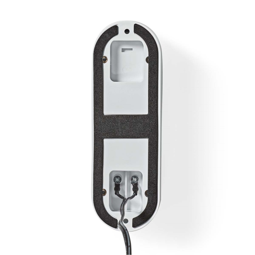 Intercomunicador de video inalámbrico con sensor Full HD 1536p 3xAA Wi-Fi IP65