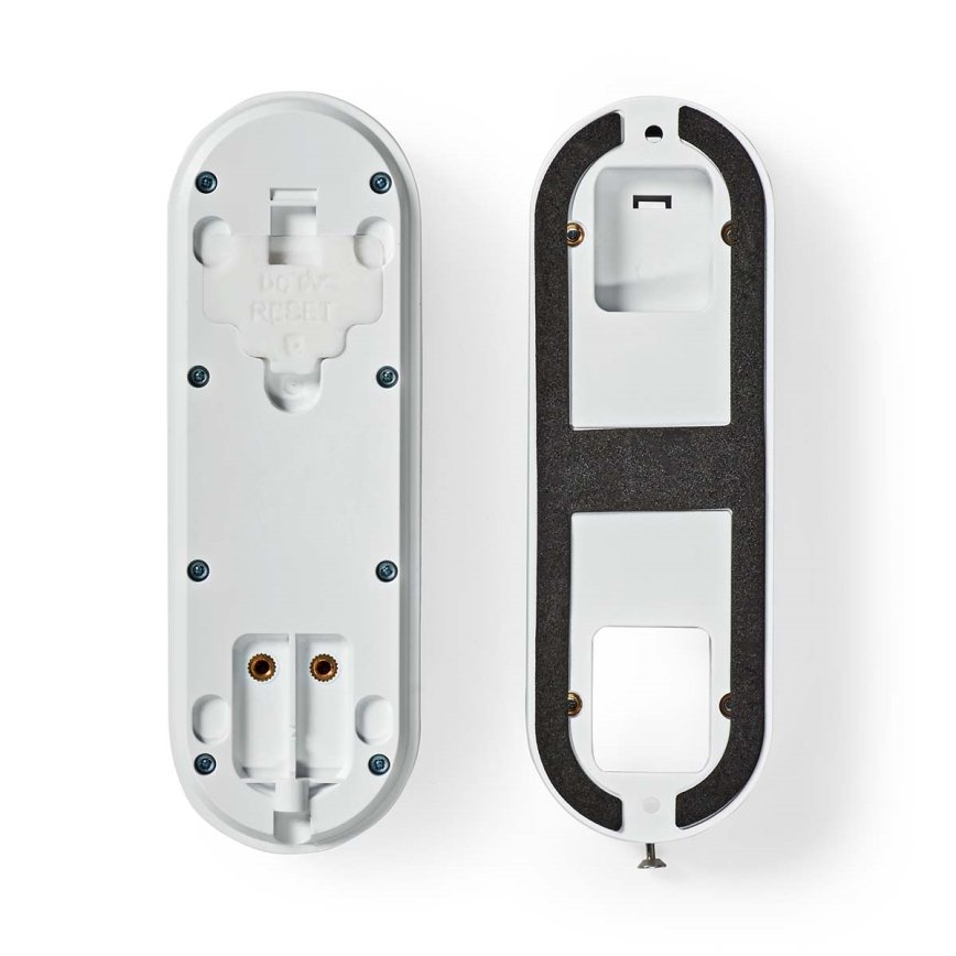 Intercomunicador de video inalámbrico con sensor Full HD 1536p 3xAA Wi-Fi IP65
