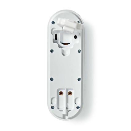 Intercomunicador de video inalámbrico con sensor Full HD 1536p 3xAA Wi-Fi IP65