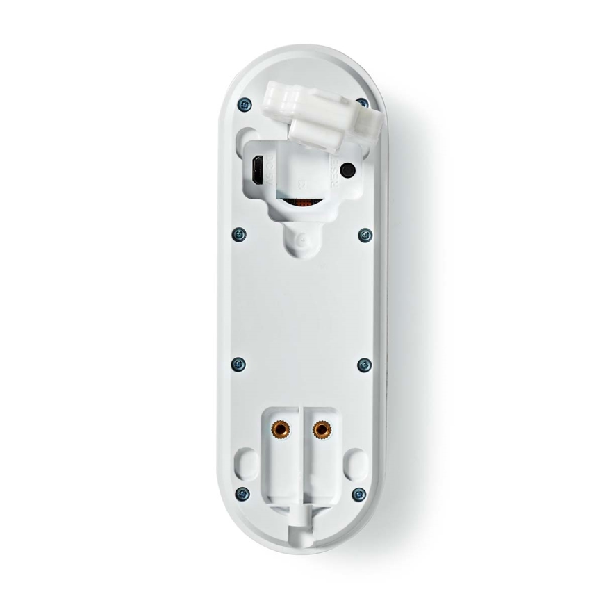 Intercomunicador de video inalámbrico con sensor Full HD 1536p 3xAA Wi-Fi IP65