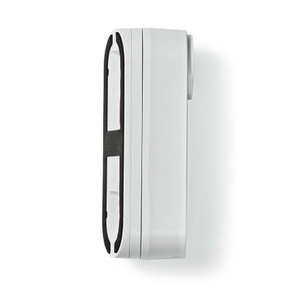 Intercomunicador de video inalámbrico con sensor Full HD 1536p 3xAA Wi-Fi IP65