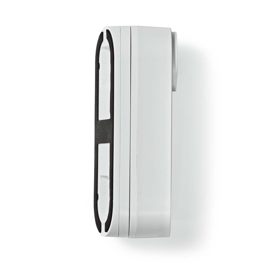 Intercomunicador de video inalámbrico con sensor Full HD 1536p 3xAA Wi-Fi IP65