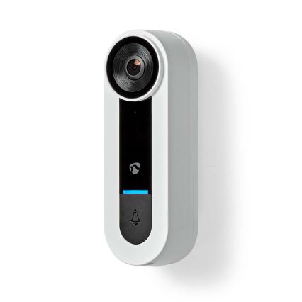 Intercomunicador de video inalámbrico con sensor Full HD 1536p 3xAA Wi-Fi IP65