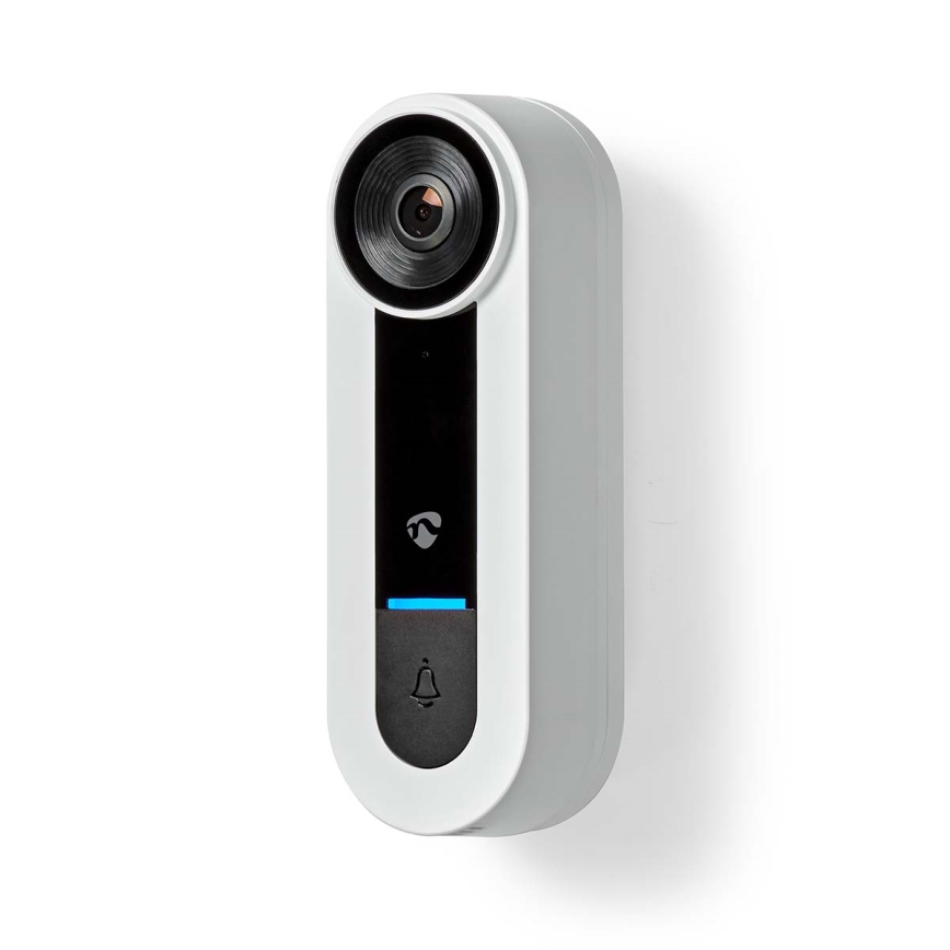 Intercomunicador de video inalámbrico con sensor Full HD 1536p 3xAA Wi-Fi IP65